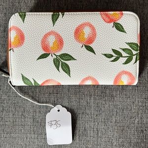 Thirty One Peach Paradise All About the Benjamin’s Wallet